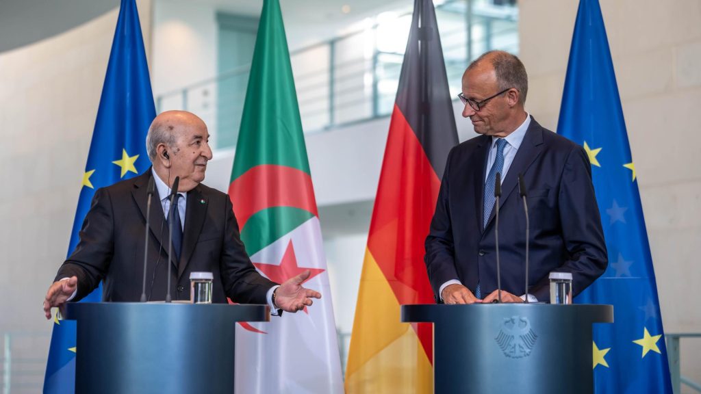 Du gaz à l’hydrogène: Berlin parie sur Alger