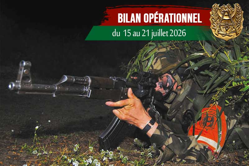 ANP : Reddition d’un terroriste et arrestation de 4 éléments de soutien aux groupes terroristes