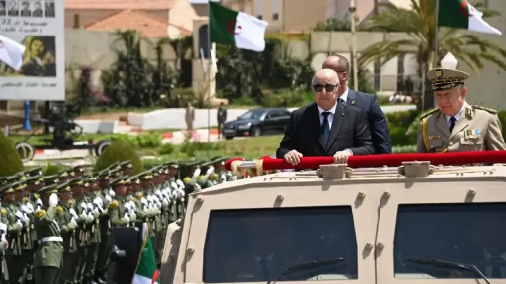 Le président de la République préside à l’Académie militaire de Cherchell la cérémonie annuelle de sortie de promotions