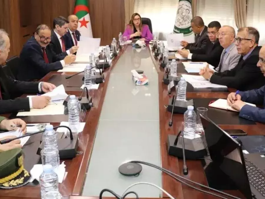 Réunion de la commission nationale de suivi mise en œuvre de la Stratégie nationale de lutte contre la corruption