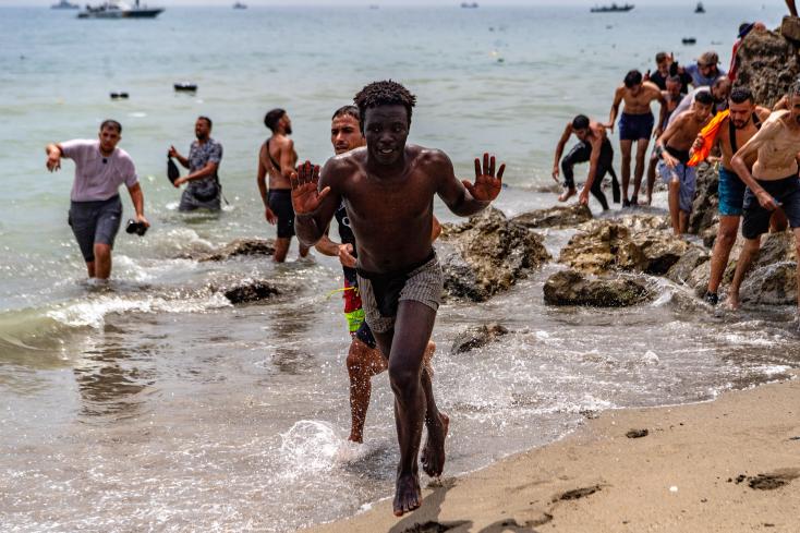 Afflux migratoire à Ceuta : la tension monte