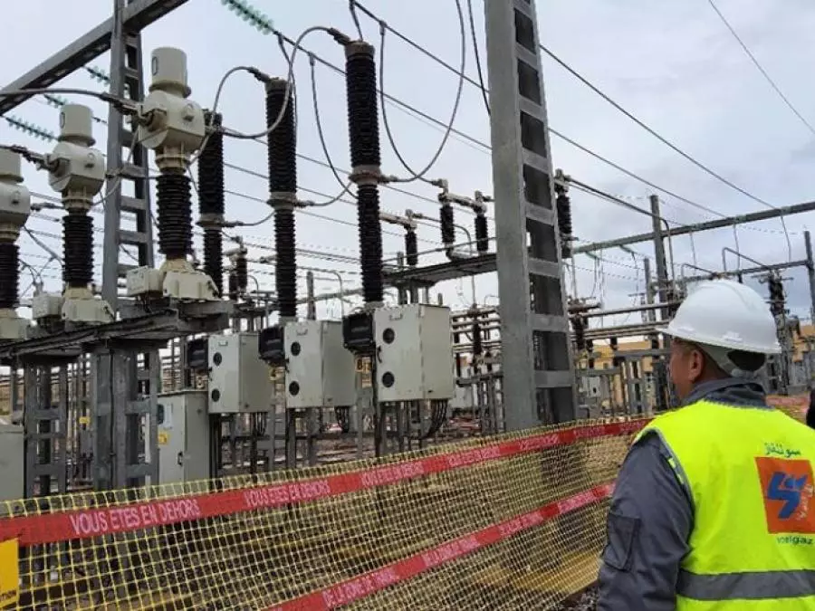 Gara Djebilet : Mise en service de la station de détente de gaz alimentant le projet d’exploitation du minerai de fer à Béchar