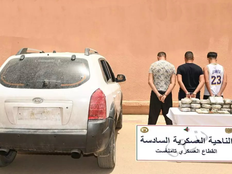 ANP : Saisie de plus de 31 kg de cocaïne à Tamenghasset