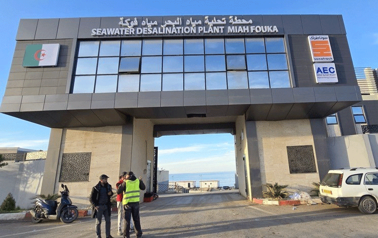 Station de dessalement de Fouka 2: La course contre la montre