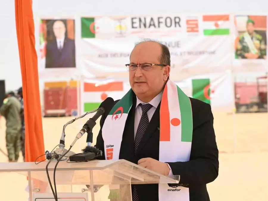 Sifi Ghrieb depuis Agadez : « Kafra Sud-Est 1 constitue une nouvelle pierre à l’édifice du partenariat stratégique entre l’Algérie et le Niger »