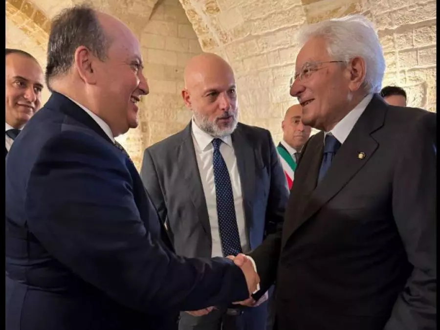 Le Premier ministre reçu par le président de la République italienne