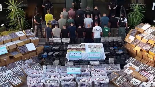 DGSN : Saisie de plus de 10 millions de psychotropes et de plus de 33 kg de cocaïne