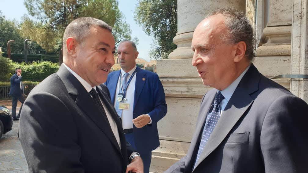 Sécurité et migration: La coopération algéro-italienne en action
