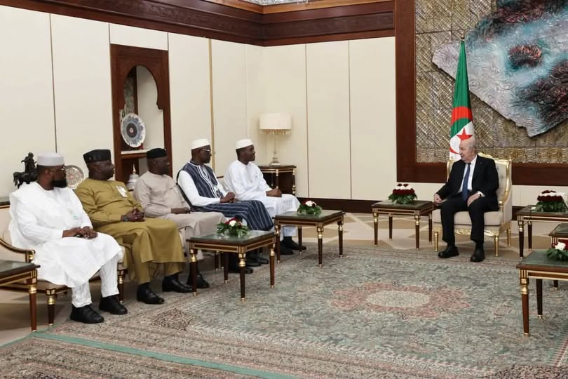 Le président de la République reçoit le Premier ministre malien
