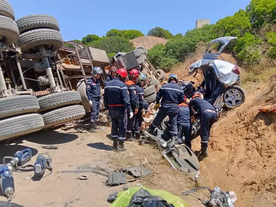 Accidents de la circulation: 54 décès et 2 145 blessés en une semaine