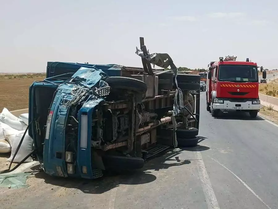 Accidents de la circulation: 74 décès et 1951 blessés en une semaine