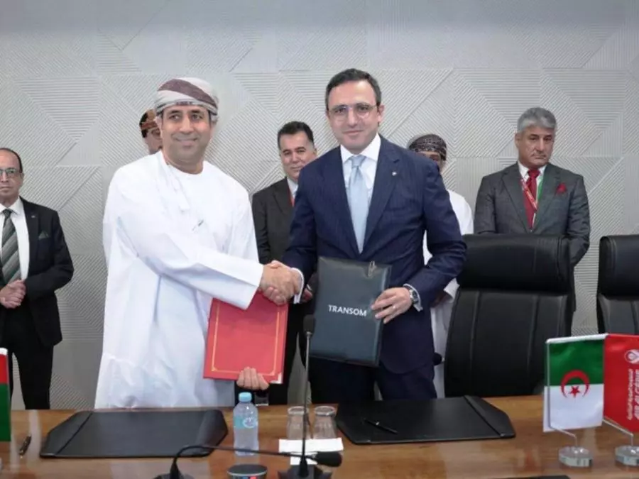 Le Groupe Air Algérie signe un mémorandum d’entente avec la société Oman Airports -Transom