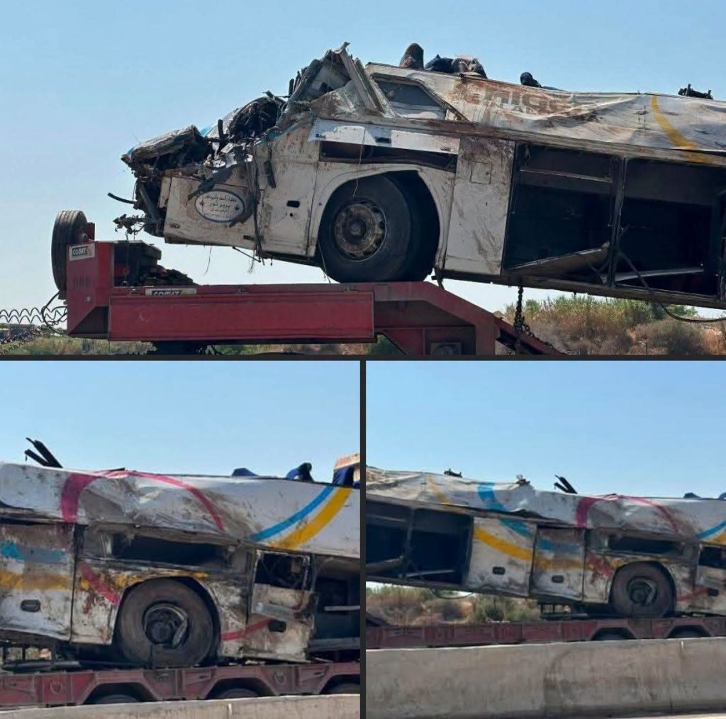 Accident de bus à Boumerdès : Le conducteur décédé était « sous l’emprise de stupéfiants »