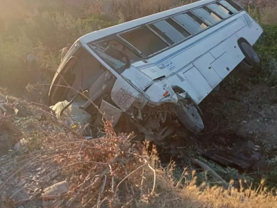 Six morts et 19 blessés dans un accident de bus à Constantine