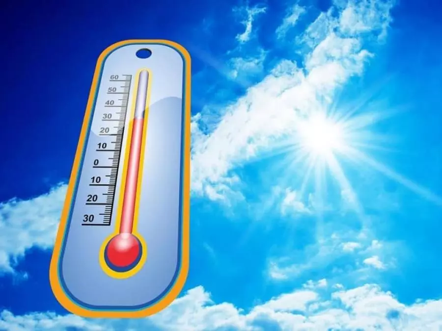 Météo : Canicule sur les régions côtières et pluies orageuses à l’intérieur du pays