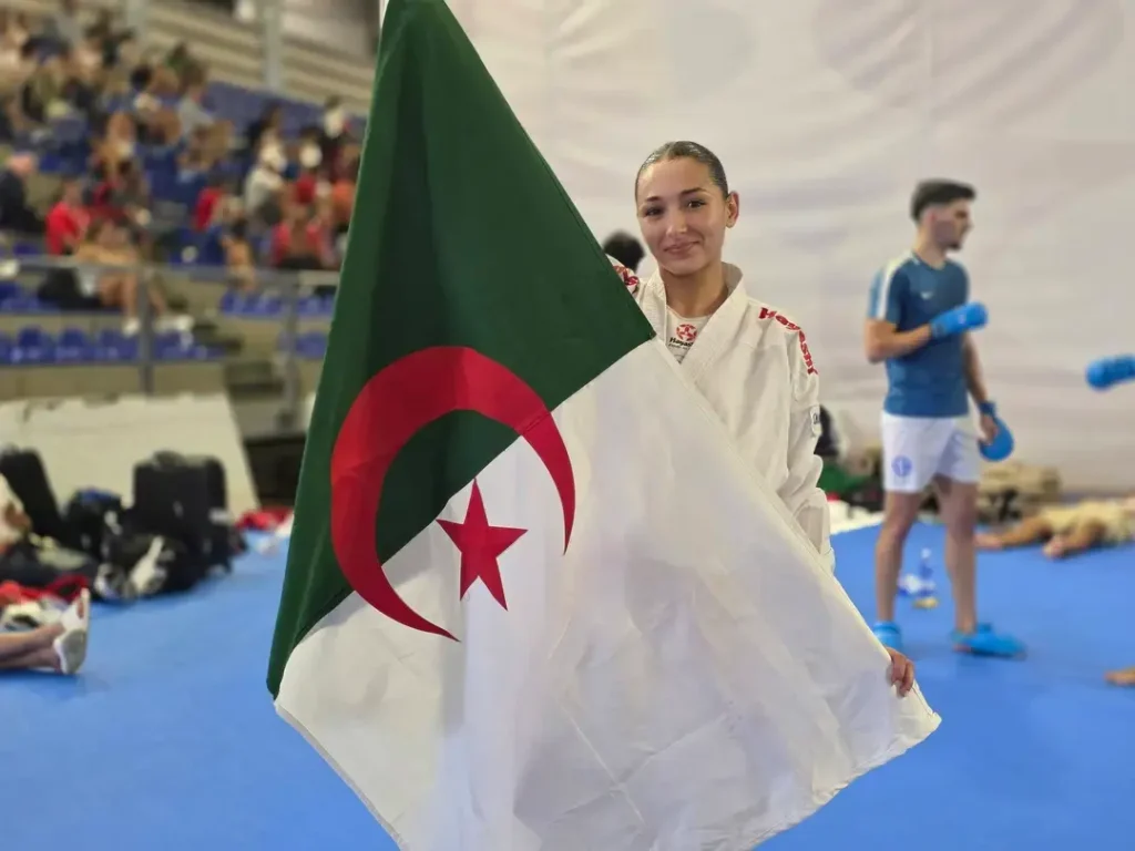 Jeux méditerranéens Tarente-2026/Karaté-do: L’Algérienne Cylia Ouikene décroche la médaille d’or dans les moins de 50 kg