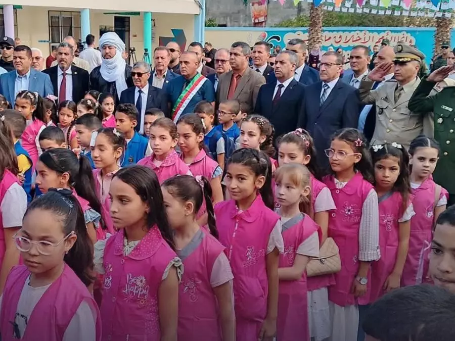 Rentrée scolaire : Le ministre de l’Éducation donne le coup d’envoi officiel depuis Jijel