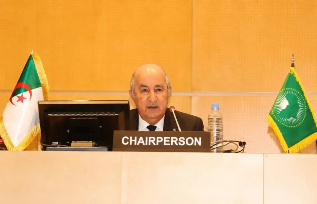 Lutte contre le terrorisme: Le CPS de l’UA salue les efforts du président Tebboune