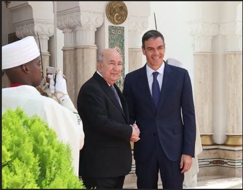 De la crise au rapprochement: Le président Tebboune annoncé à Madrid