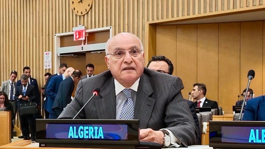 Multilatéralisme, Palestine, Afrique: Le triple plaidoyer d’Attaf à New York