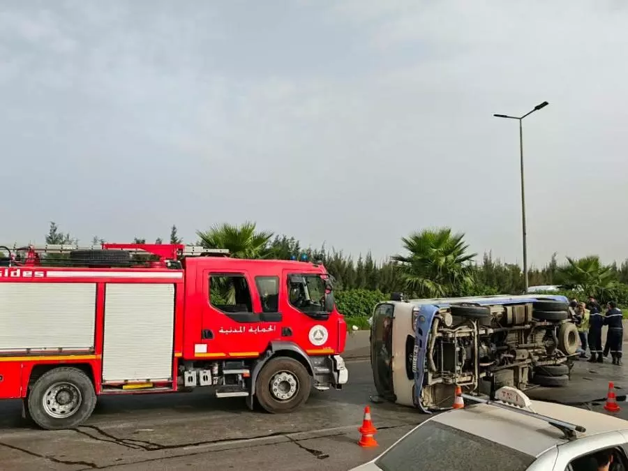 Accidents de la circulation : 37 morts et 1 851 blessés en une semaine