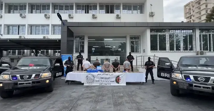 Oran: Saisie de 228 kg de cocaïne et arrestation de 20 suspects