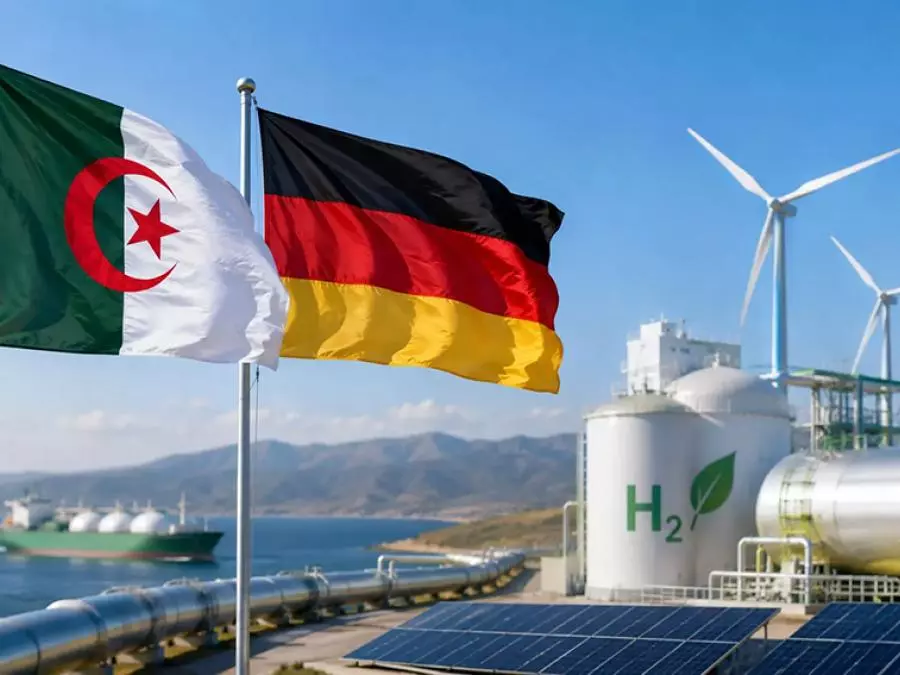 Rencontre d’affaires algéro-allemande lundi à Alger sur l’hydrogène vert et le stockage d’énergie
