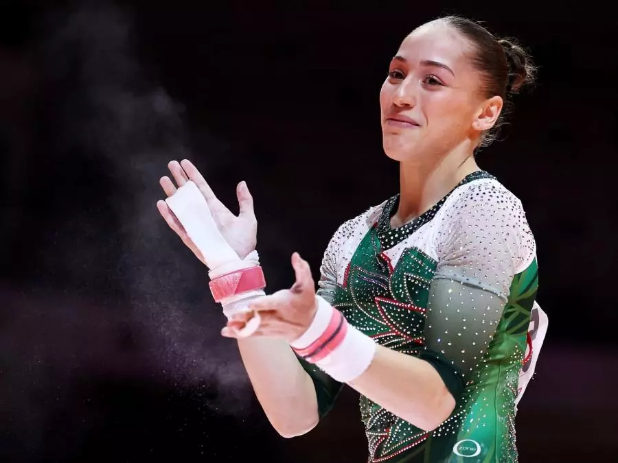 JM-Tarente-2026 : Kaylia Nemour décroche une nouvelle médaille d’or aux barres asymétriques