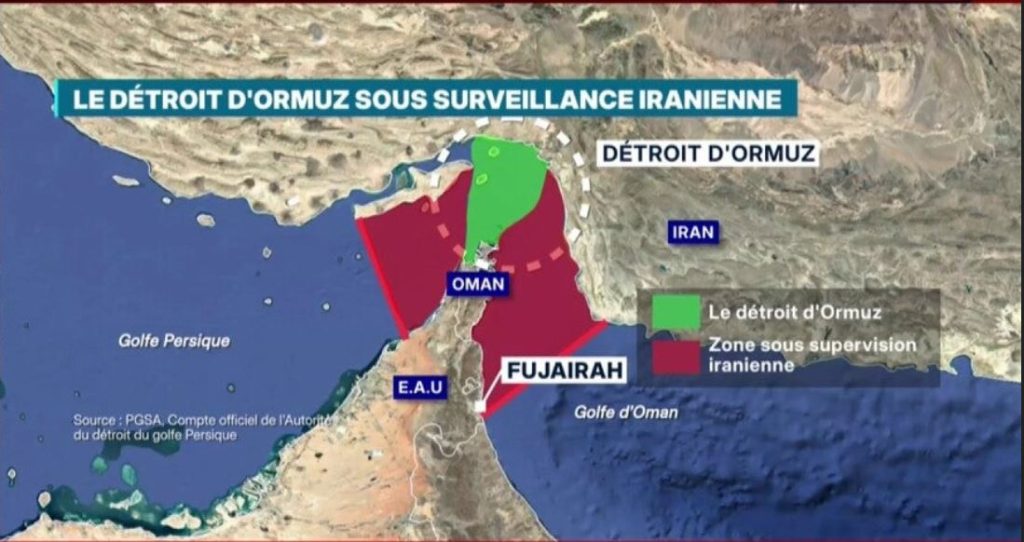 La golfe Arabe perd son protecteur américain: Pris au piège de sa propre guerre