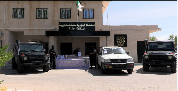 Mise en échec d’une tentative de contrebande de 57.500 capsules de psychotropes à Ouargla