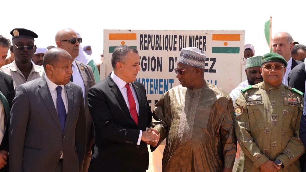 Lancement de l’exploitation de la dorsale transsaharienne à fibre optique entre l’Algérie et le Niger