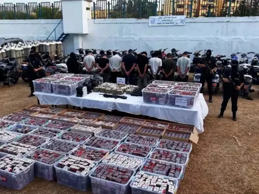 Alger: Saisie de près de deux millions de comprimés psychotropes