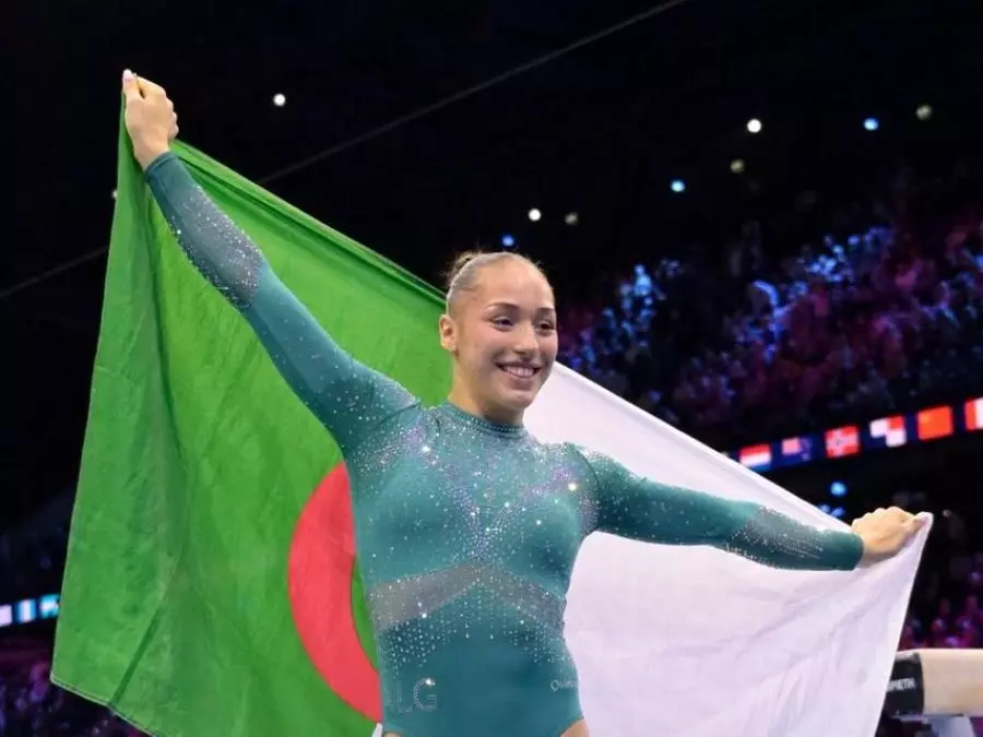 Mondiaux 2026 de gymanastique: Kaylia Nemour sacrée championne du monde à la poutre