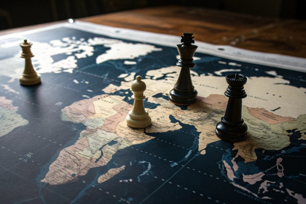 Géopolitique et décryptage: Qui pense l’empire ?