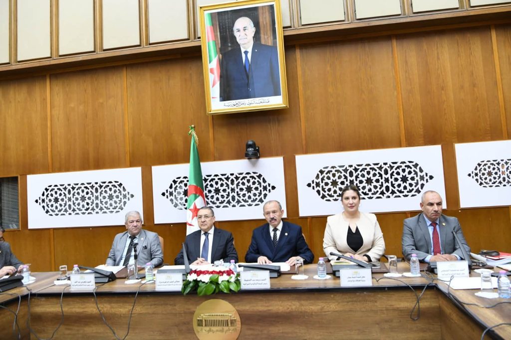 Un budget de plus de 1 562 milliards de dinars pour l’Intérieur: Merad fixe les priorités du secteur