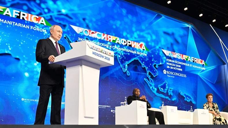 Russie-Afrique : Moscou déterminé à approfondir sa coopération économique et humanitaire avec le continent