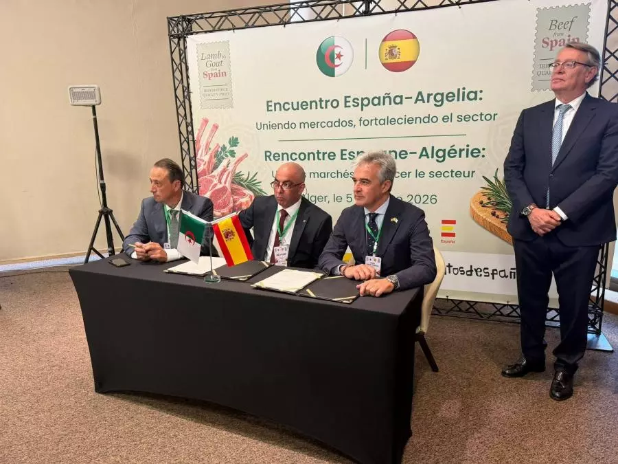 Algérie-Espagne : Signature de deux accords de coopération dans la filière des viandes rouges