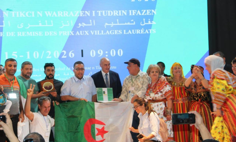 Tizi-Ouzou : Ighil Imoula remporte le prix Rabah Aissat du village le plus propre